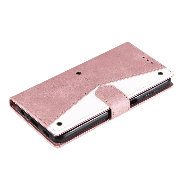 For Samsung Galaxy A32 4G Stitching Calf Texture Horizontal Flip Leather Case with Holder & Card Slots & Wallet