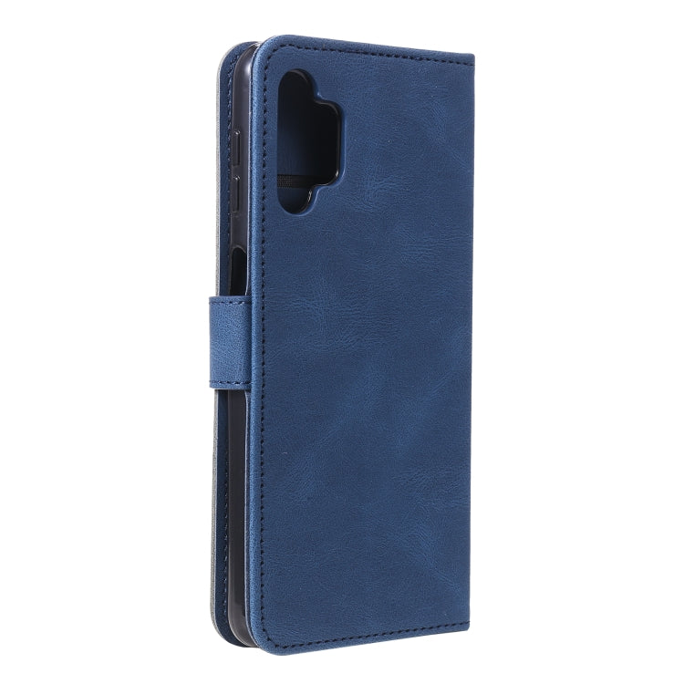 For Samsung Galaxy A32 5G Stitching Calf Texture Horizontal Flip Leather Case with Holder & Card Slots & Wallet