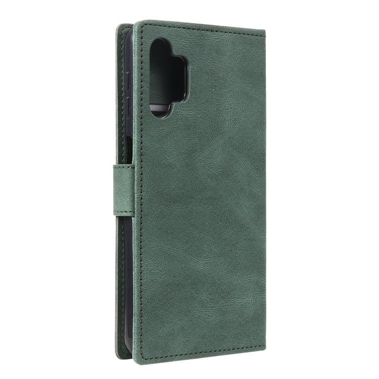 For Samsung Galaxy A32 5G Stitching Calf Texture Horizontal Flip Leather Case with Holder & Card Slots & Wallet