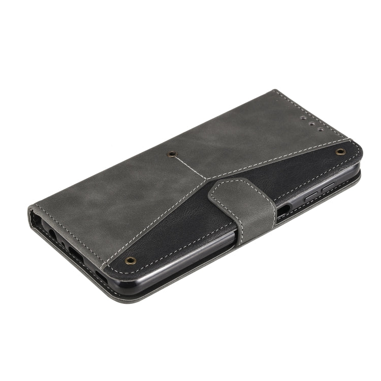 For Samsung Galaxy A32 5G Stitching Calf Texture Horizontal Flip Leather Case with Holder & Card Slots & Wallet