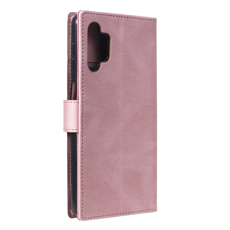 For Samsung Galaxy A32 5G Stitching Calf Texture Horizontal Flip Leather Case with Holder & Card Slots & Wallet