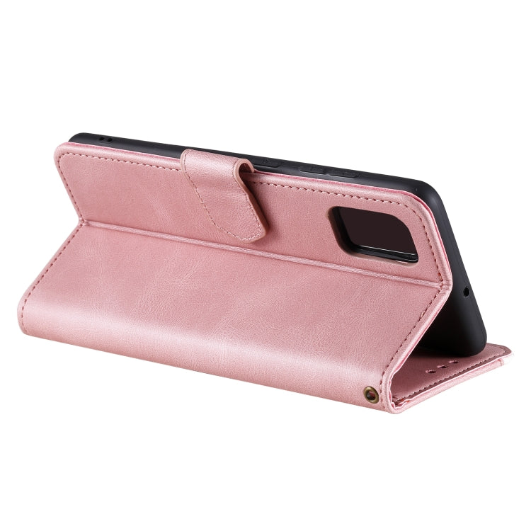 For Samsung Galaxy A52 Stitching Calf Texture Horizontal Flip Leather Case with Holder & Card Slots & Wallet