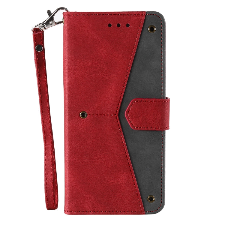 For Samsung Galaxy A72 Stitching Calf Texture Horizontal Flip Leather Case with Holder & Card Slots & Wallet