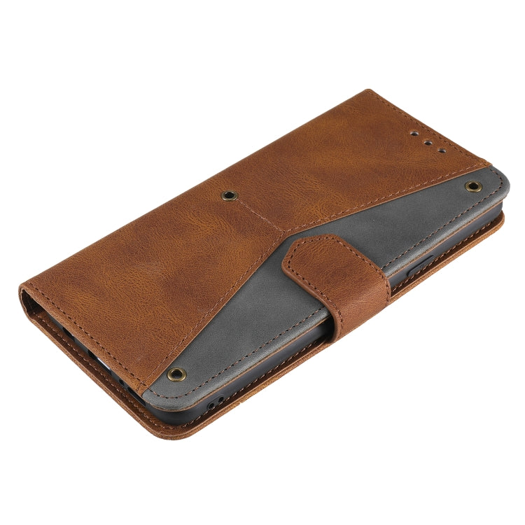 For Xiaomi Redmi Note 8 Pro Stitching Calf Texture Horizontal Flip Leather Case with Holder & Card Slots & Wallet
