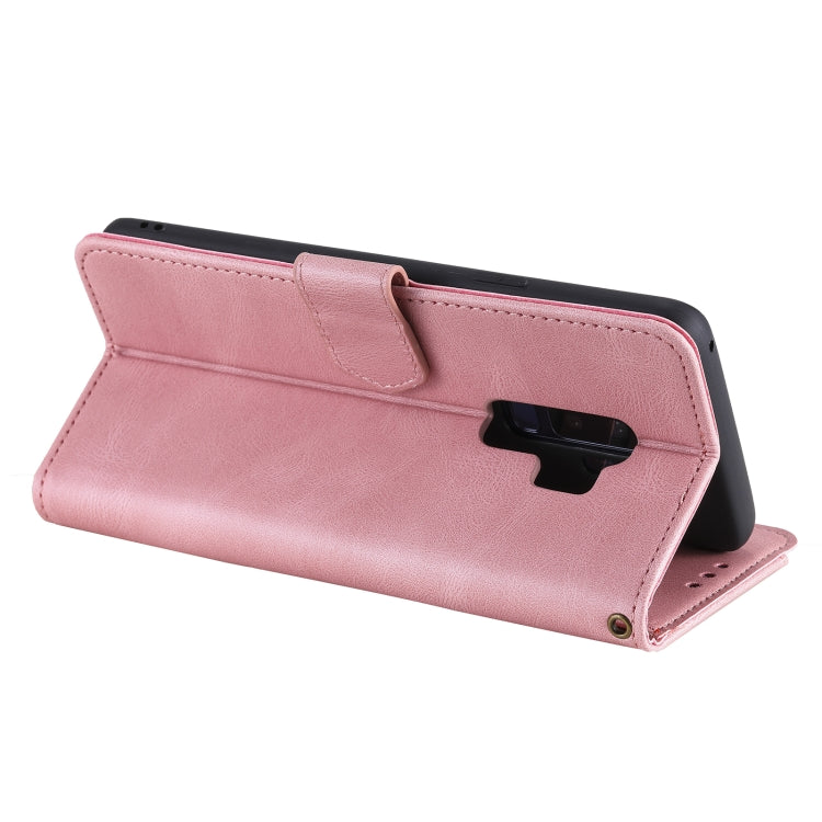 For Xiaomi Redmi Note 8 Pro Stitching Calf Texture Horizontal Flip Leather Case with Holder & Card Slots & Wallet