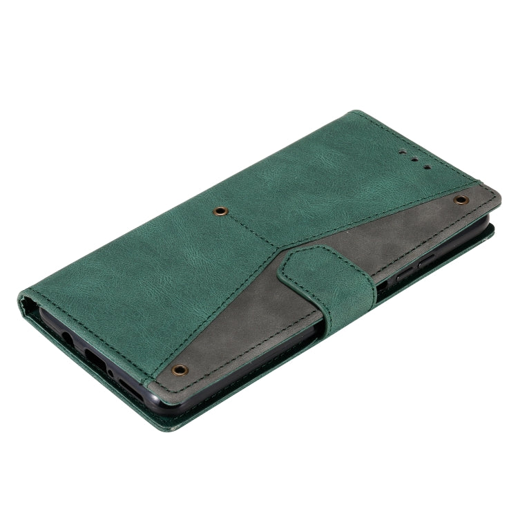 For Xiaomi Mi 10T Lite 5G Stitching Calf Texture Horizontal Flip Leather Case with Holder & Card Slots & Wallet