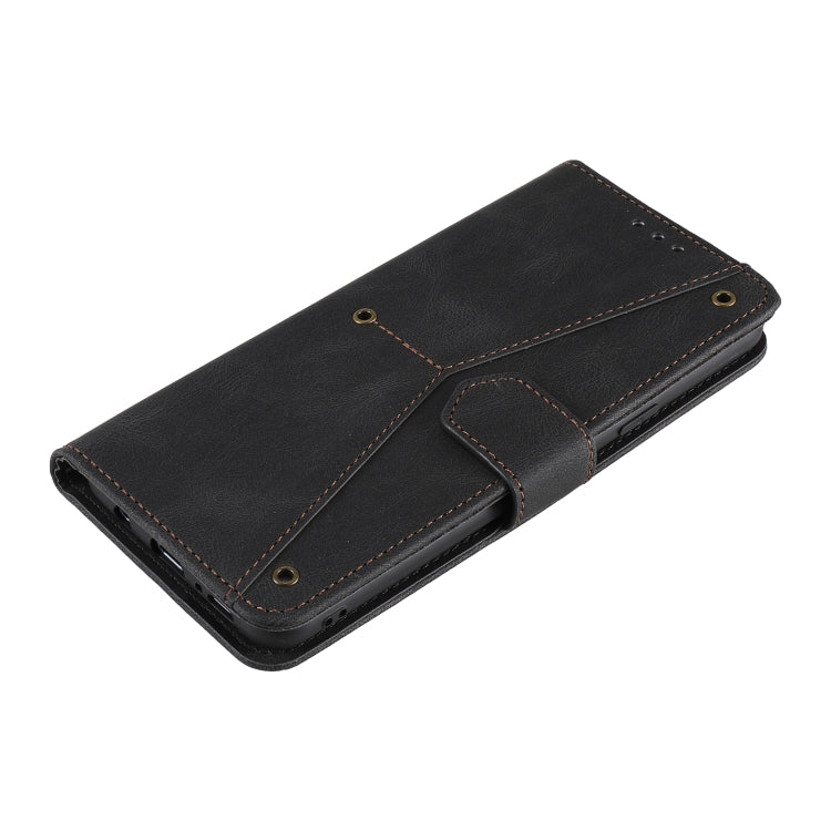 For Xiaomi Redmi 9 Stitching Calf Texture Horizontal Flip Leather Case with Holder & Card Slots & Wallet