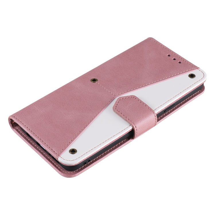 For Xiaomi Redmi 9 Stitching Calf Texture Horizontal Flip Leather Case with Holder & Card Slots & Wallet