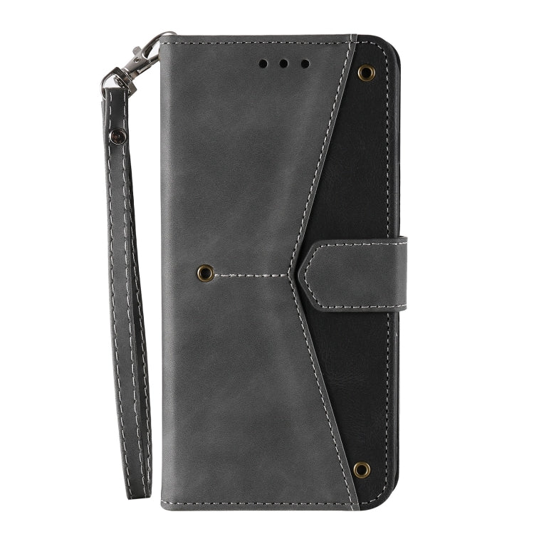For Xiaomi Redmi 9A Stitching Calf Texture Horizontal Flip Leather Case with Holder & Card Slots & Wallet