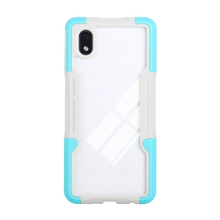 For Samsung Galaxy A01 Core TPU + PC + Acrylic 3 in 1 Shockproof Protective Case