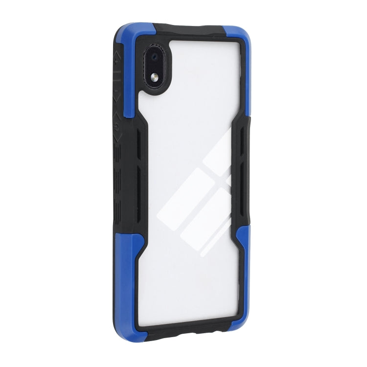 For Samsung Galaxy A01 Core TPU + PC + Acrylic 3 in 1 Shockproof Protective Case