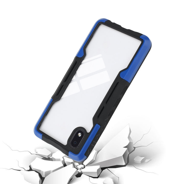 For Samsung Galaxy A01 Core TPU + PC + Acrylic 3 in 1 Shockproof Protective Case