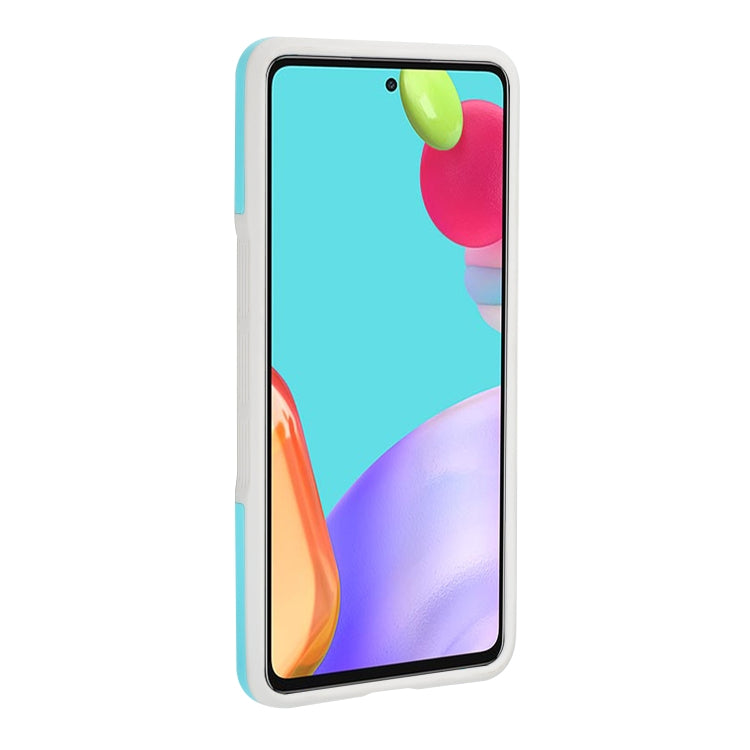 For Samsung Galaxy A12 TPU + PC + Acrylic 3 in 1 Shockproof Protective Case
