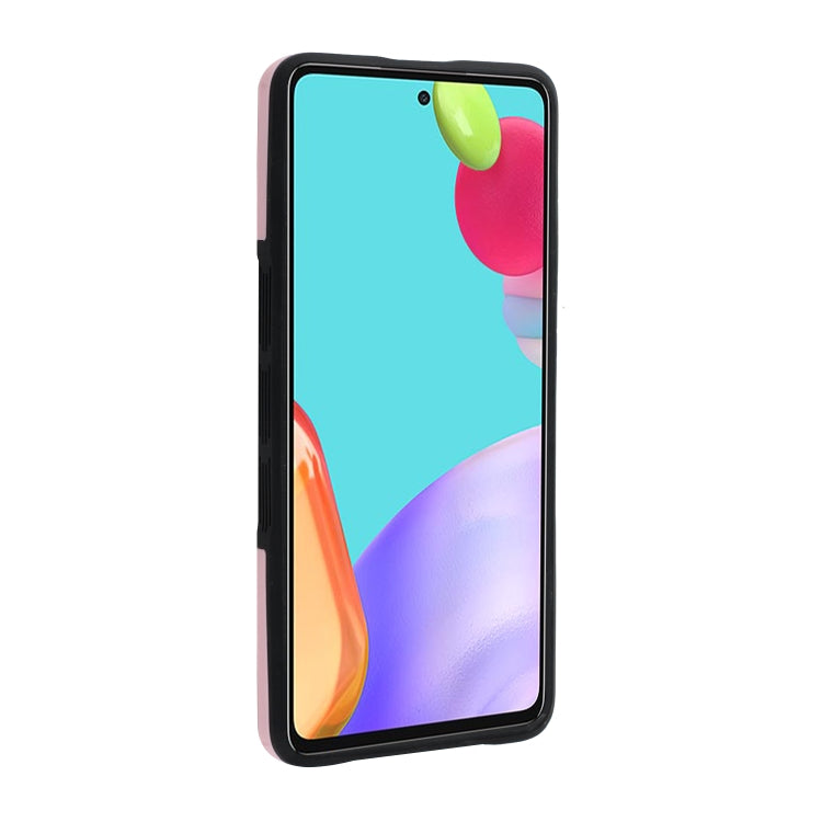 For Samsung Galaxy A12 TPU + PC + Acrylic 3 in 1 Shockproof Protective Case