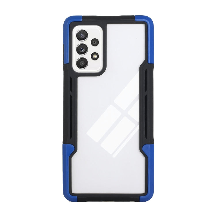 For Samsung Galaxy A12 TPU + PC + Acrylic 3 in 1 Shockproof Protective Case