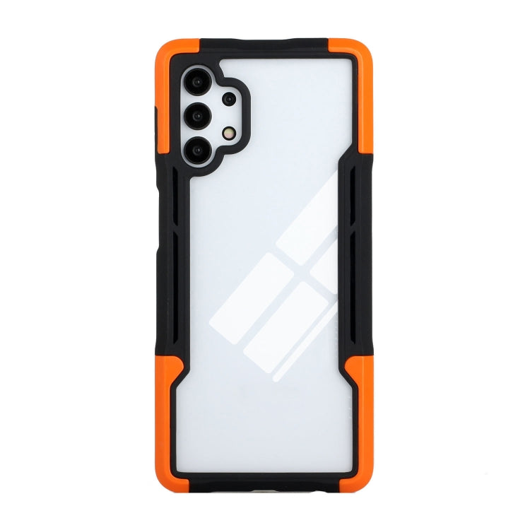 For Samsung Galaxy A32 TPU + PC + Acrylic 3 in 1 Shockproof Protective Case