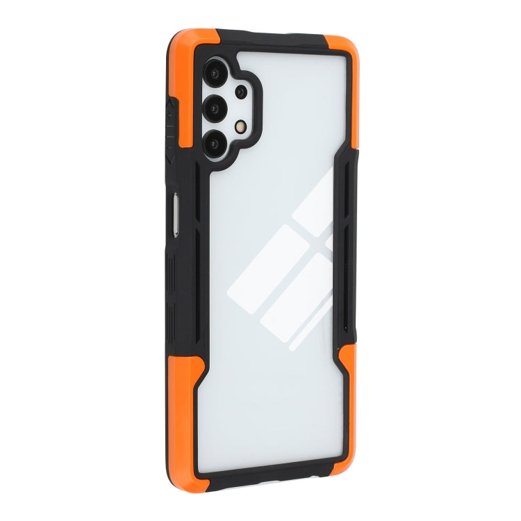 For Samsung Galaxy A32 TPU + PC + Acrylic 3 in 1 Shockproof Protective Case