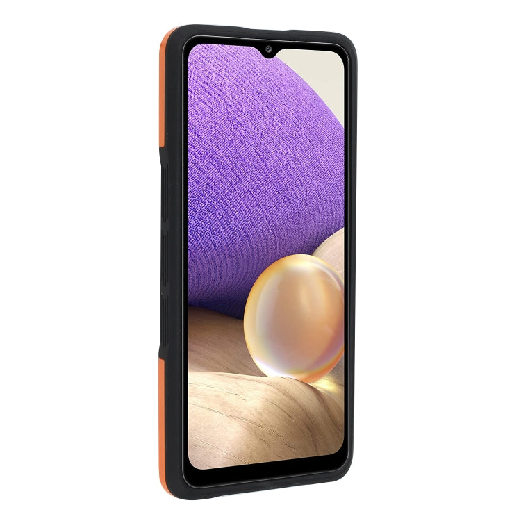 For Samsung Galaxy A32 TPU + PC + Acrylic 3 in 1 Shockproof Protective Case