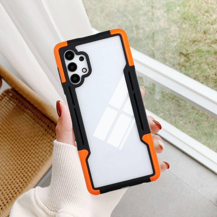 For Samsung Galaxy A32 TPU + PC + Acrylic 3 in 1 Shockproof Protective Case