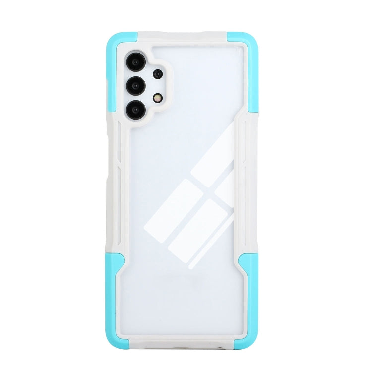 For Samsung Galaxy A32 TPU + PC + Acrylic 3 in 1 Shockproof Protective Case