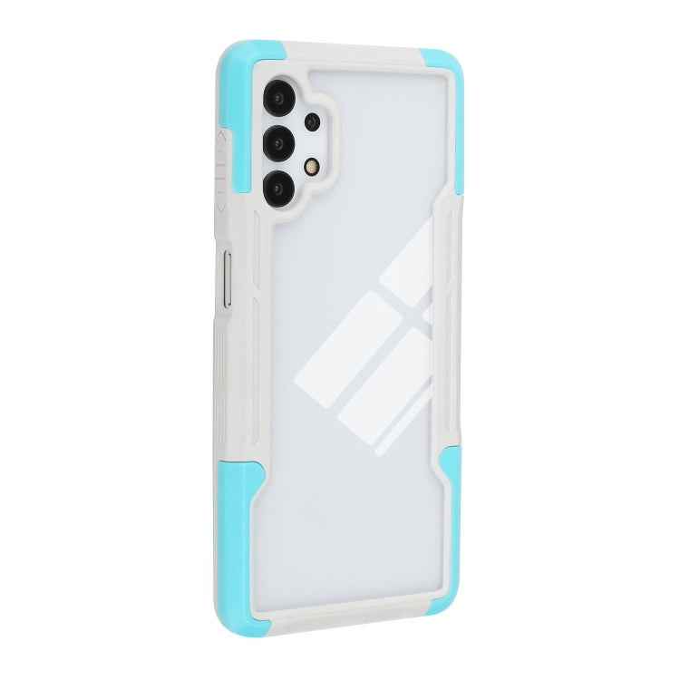 For Samsung Galaxy A32 TPU + PC + Acrylic 3 in 1 Shockproof Protective Case