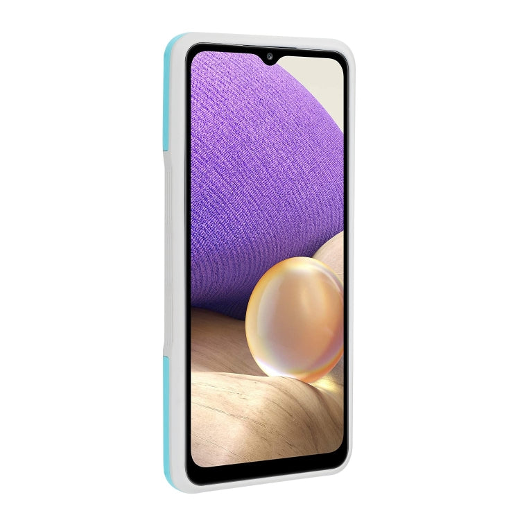 For Samsung Galaxy A32 TPU + PC + Acrylic 3 in 1 Shockproof Protective Case