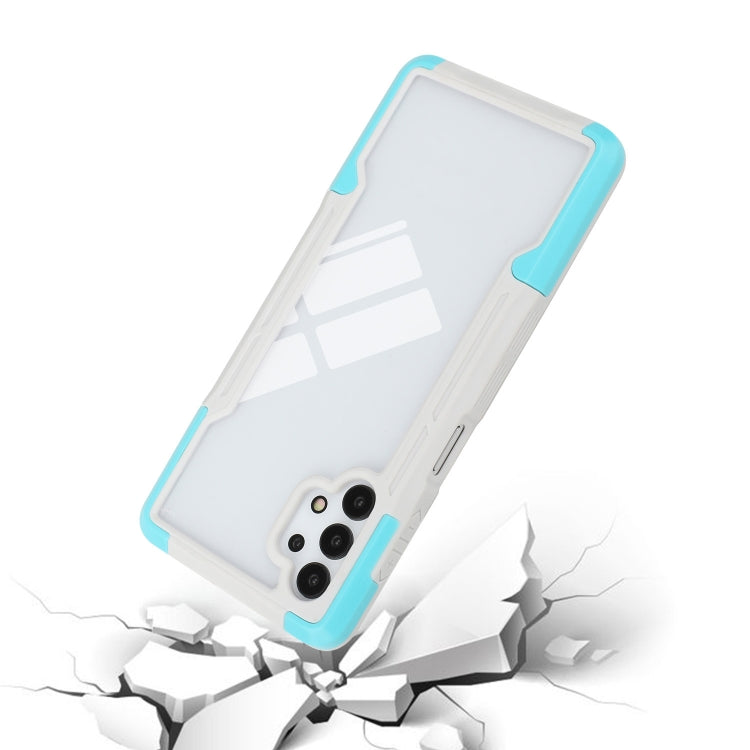 For Samsung Galaxy A32 TPU + PC + Acrylic 3 in 1 Shockproof Protective Case