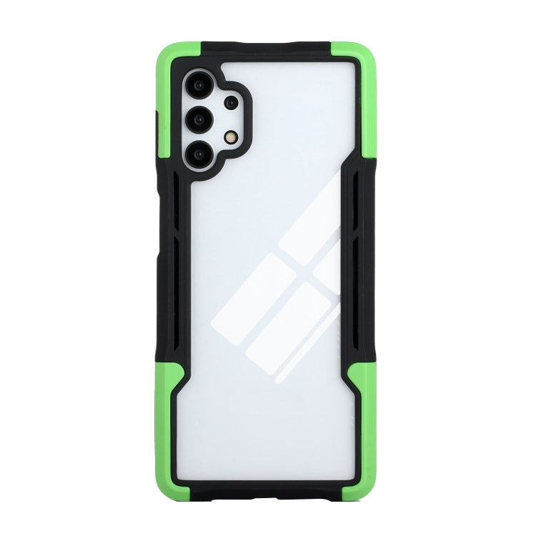 For Samsung Galaxy A32 TPU + PC + Acrylic 3 in 1 Shockproof Protective Case
