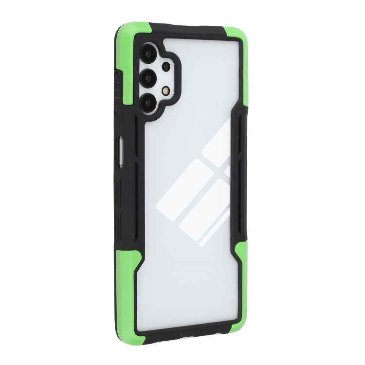For Samsung Galaxy A32 TPU + PC + Acrylic 3 in 1 Shockproof Protective Case