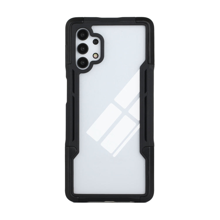 For Samsung Galaxy A32 TPU + PC + Acrylic 3 in 1 Shockproof Protective Case