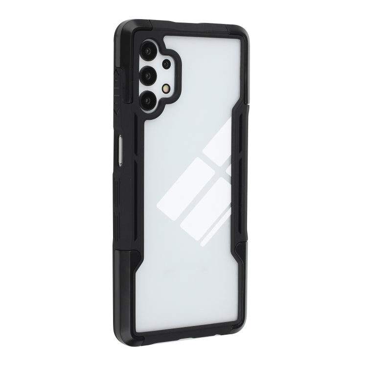 For Samsung Galaxy A32 TPU + PC + Acrylic 3 in 1 Shockproof Protective Case