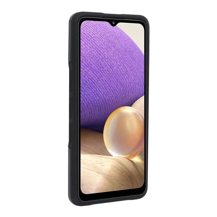 For Samsung Galaxy A32 TPU + PC + Acrylic 3 in 1 Shockproof Protective Case