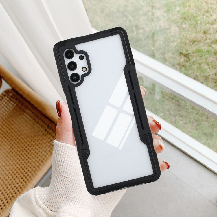 For Samsung Galaxy A32 TPU + PC + Acrylic 3 in 1 Shockproof Protective Case