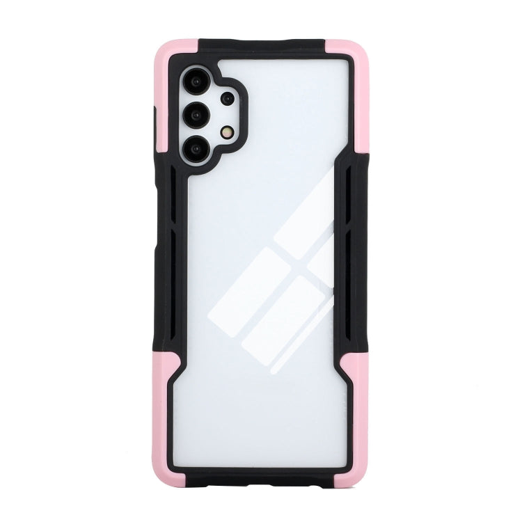 For Samsung Galaxy A32 TPU + PC + Acrylic 3 in 1 Shockproof Protective Case