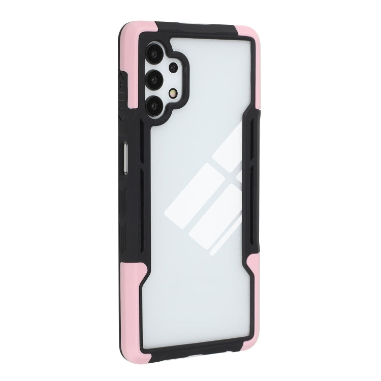 For Samsung Galaxy A32 TPU + PC + Acrylic 3 in 1 Shockproof Protective Case