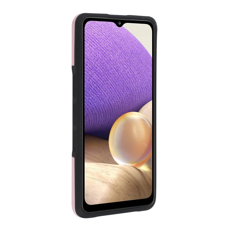 For Samsung Galaxy A32 TPU + PC + Acrylic 3 in 1 Shockproof Protective Case