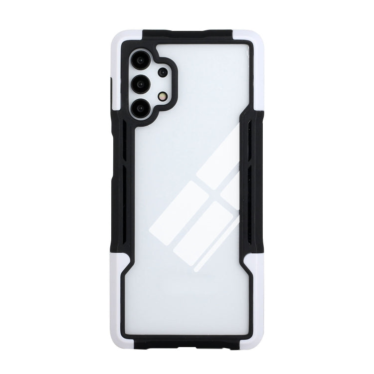 For Samsung Galaxy A32 TPU + PC + Acrylic 3 in 1 Shockproof Protective Case