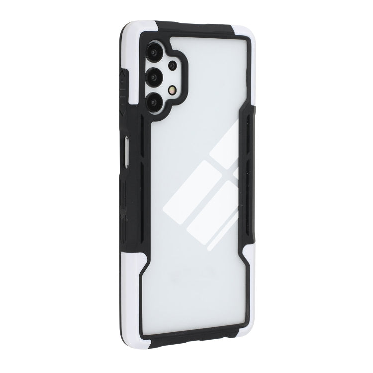 For Samsung Galaxy A32 TPU + PC + Acrylic 3 in 1 Shockproof Protective Case