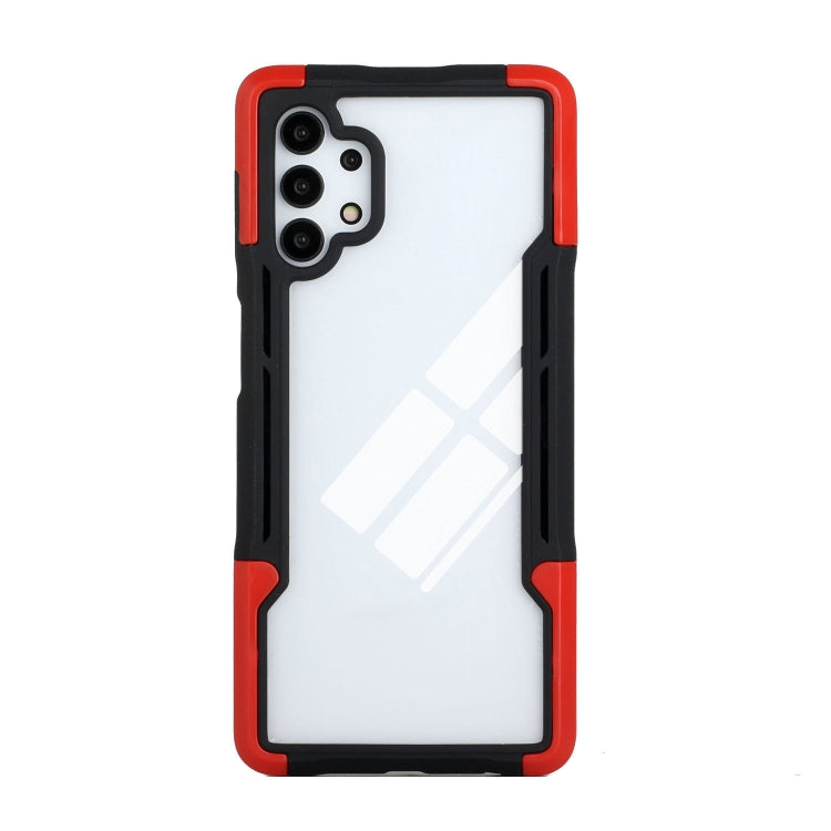 For Samsung Galaxy A32 TPU + PC + Acrylic 3 in 1 Shockproof Protective Case