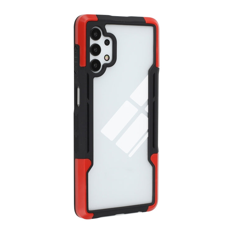 For Samsung Galaxy A32 TPU + PC + Acrylic 3 in 1 Shockproof Protective Case