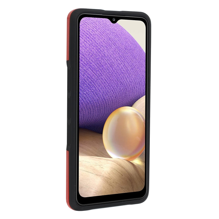 For Samsung Galaxy A32 TPU + PC + Acrylic 3 in 1 Shockproof Protective Case