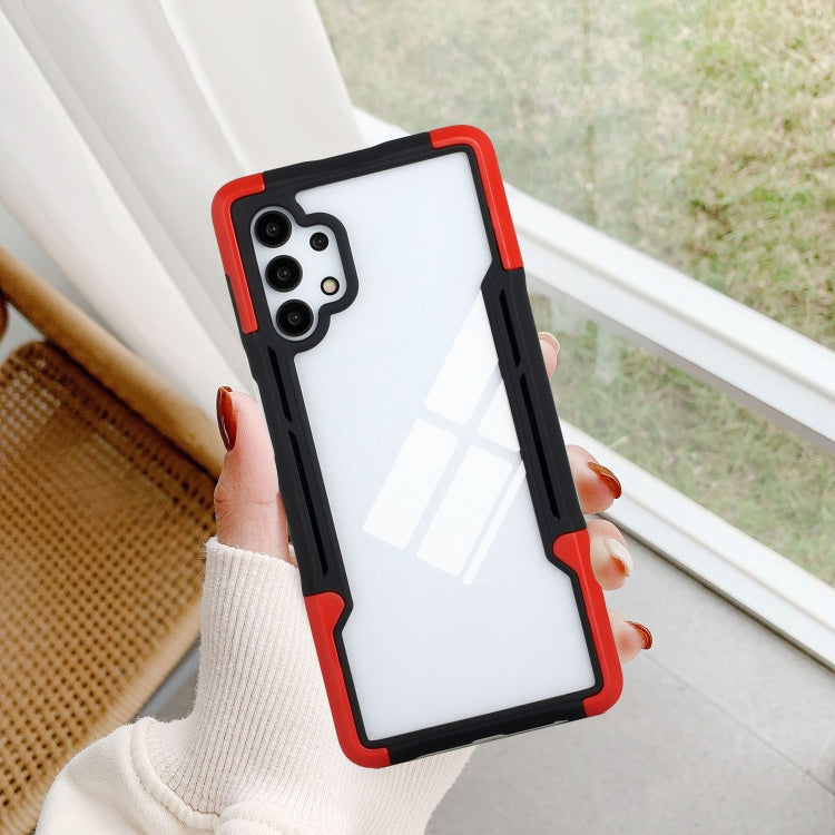 For Samsung Galaxy A32 TPU + PC + Acrylic 3 in 1 Shockproof Protective Case