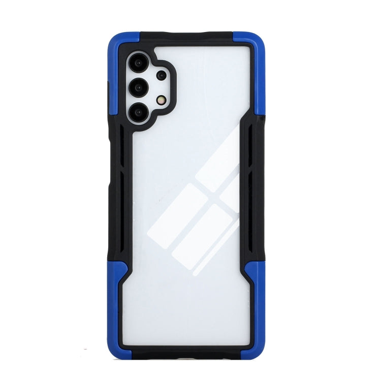 For Samsung Galaxy A32 TPU + PC + Acrylic 3 in 1 Shockproof Protective Case