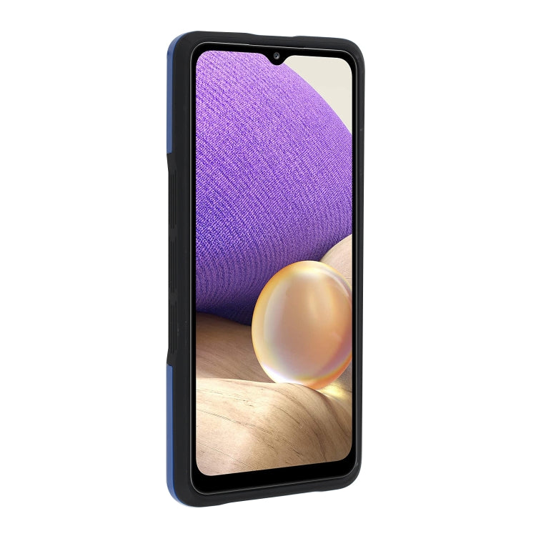 For Samsung Galaxy A32 TPU + PC + Acrylic 3 in 1 Shockproof Protective Case