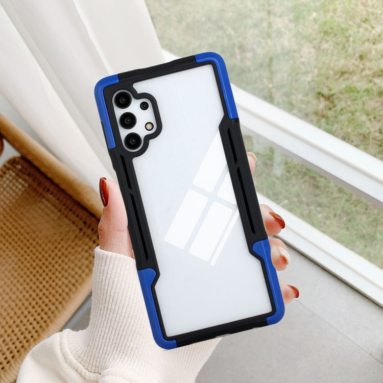 For Samsung Galaxy A32 TPU + PC + Acrylic 3 in 1 Shockproof Protective Case