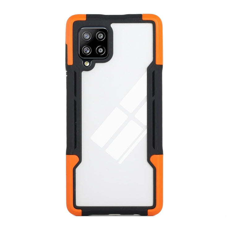 For Samsung Galaxy A42 TPU + PC + Acrylic 3 in 1 Shockproof Protective Case