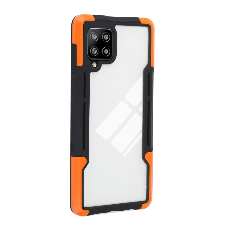 For Samsung Galaxy A42 TPU + PC + Acrylic 3 in 1 Shockproof Protective Case