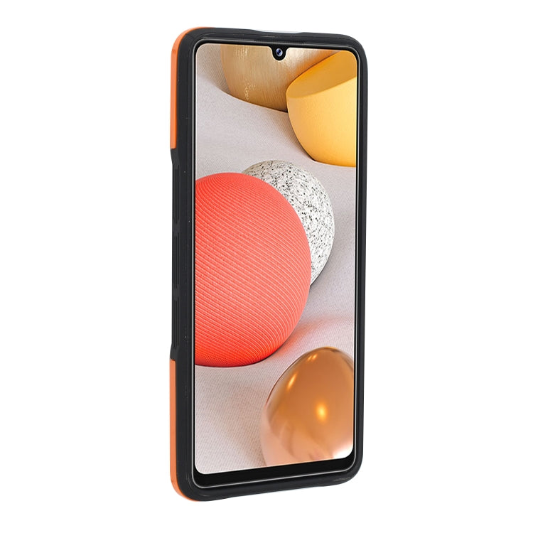 For Samsung Galaxy A42 TPU + PC + Acrylic 3 in 1 Shockproof Protective Case