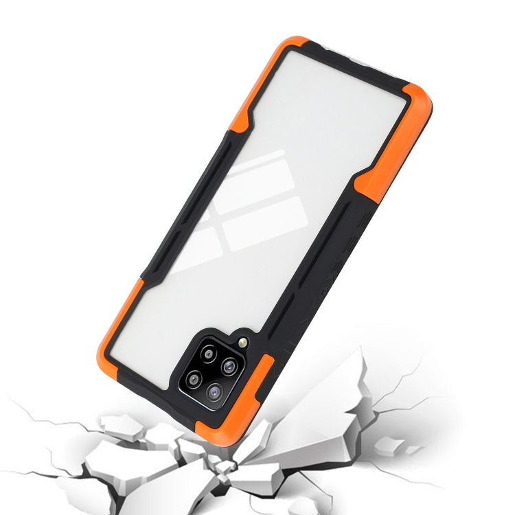 For Samsung Galaxy A42 TPU + PC + Acrylic 3 in 1 Shockproof Protective Case