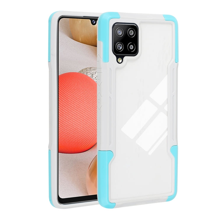 For Samsung Galaxy A42 TPU + PC + Acrylic 3 in 1 Shockproof Protective Case